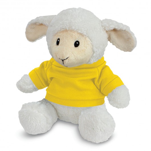 Lamb Plush Toys yellow